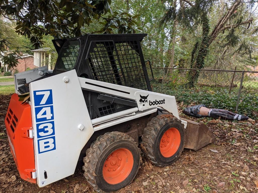 1993 BOBCAT 743B SKID STEER**TO BE SOLD OFF SITE**