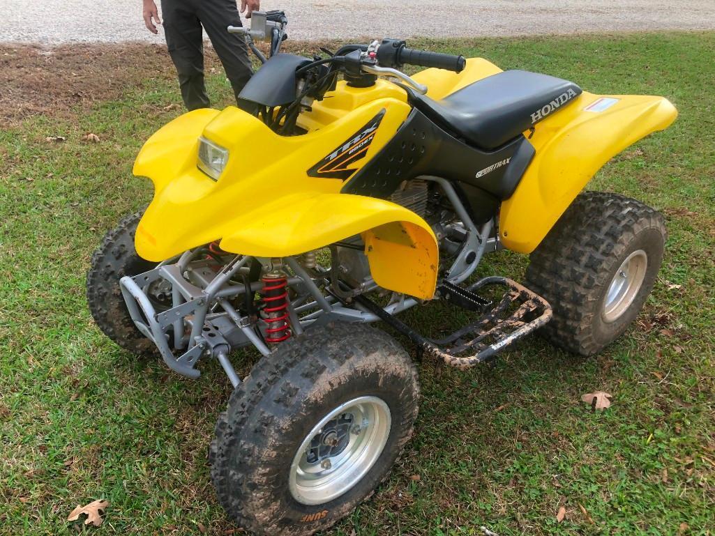 2005 HONDA TRX 250 EX