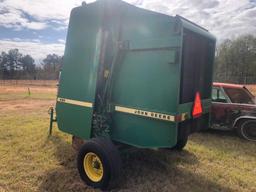 JOHN DEERE 430 ROUND HAY BALER