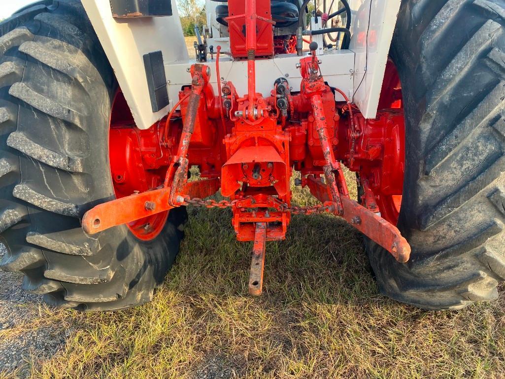 CASE 1690 TRACTOR W/66L FRONT LOADER