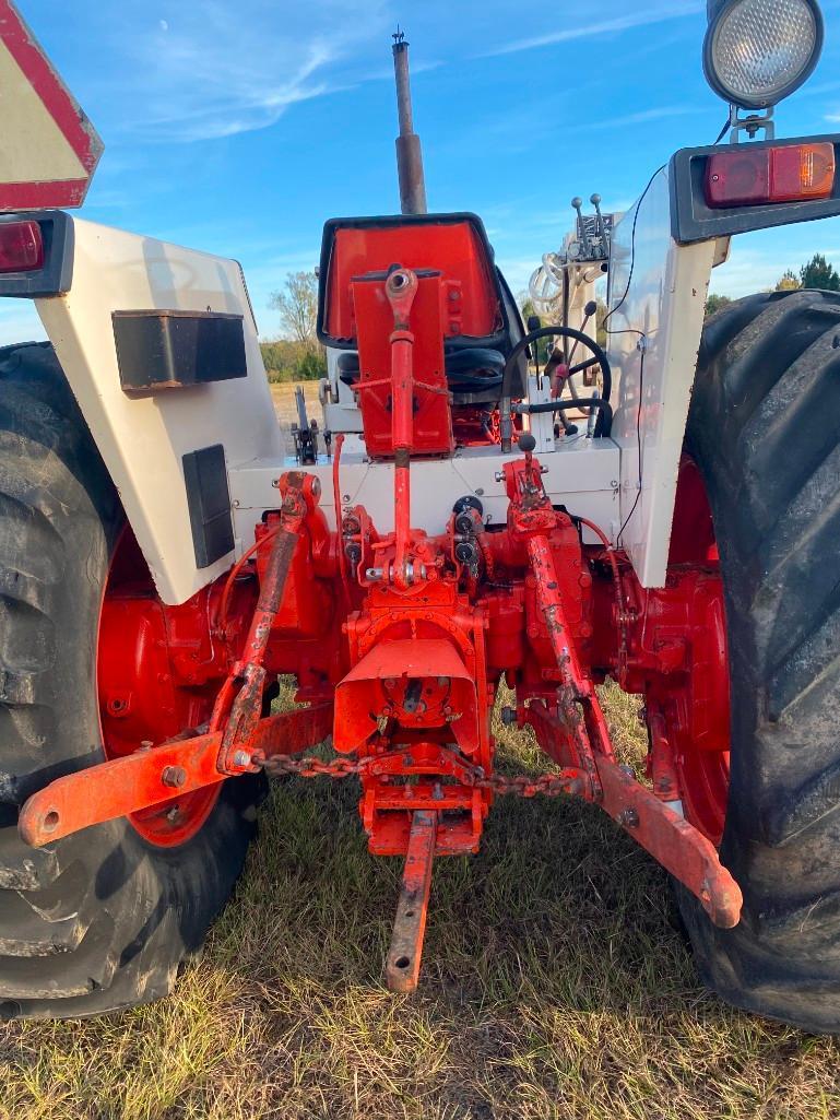 CASE 1690 TRACTOR W/66L FRONT LOADER