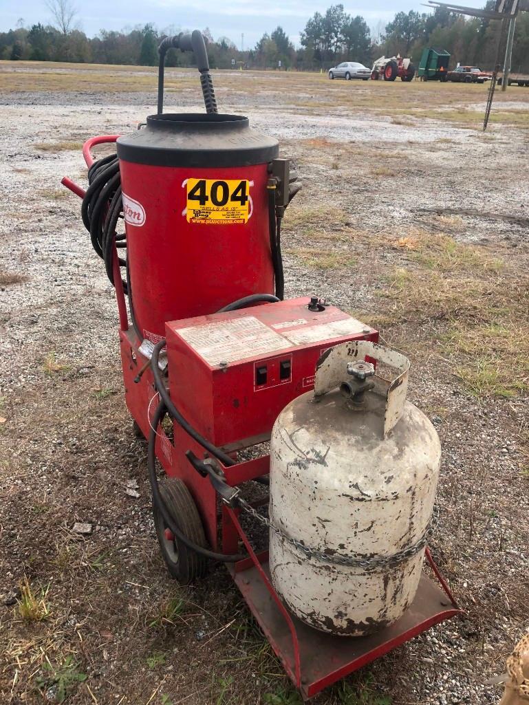 DAYTON PROPANE STEAM CLEANER