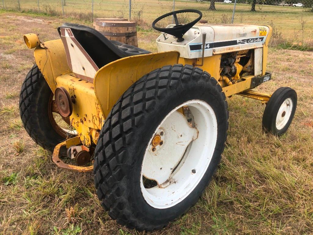 CUB LO-BOY 154 TRACTOR (NEEDS CLUTCH)