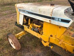 CUB LO-BOY 154 TRACTOR (NEEDS CLUTCH)