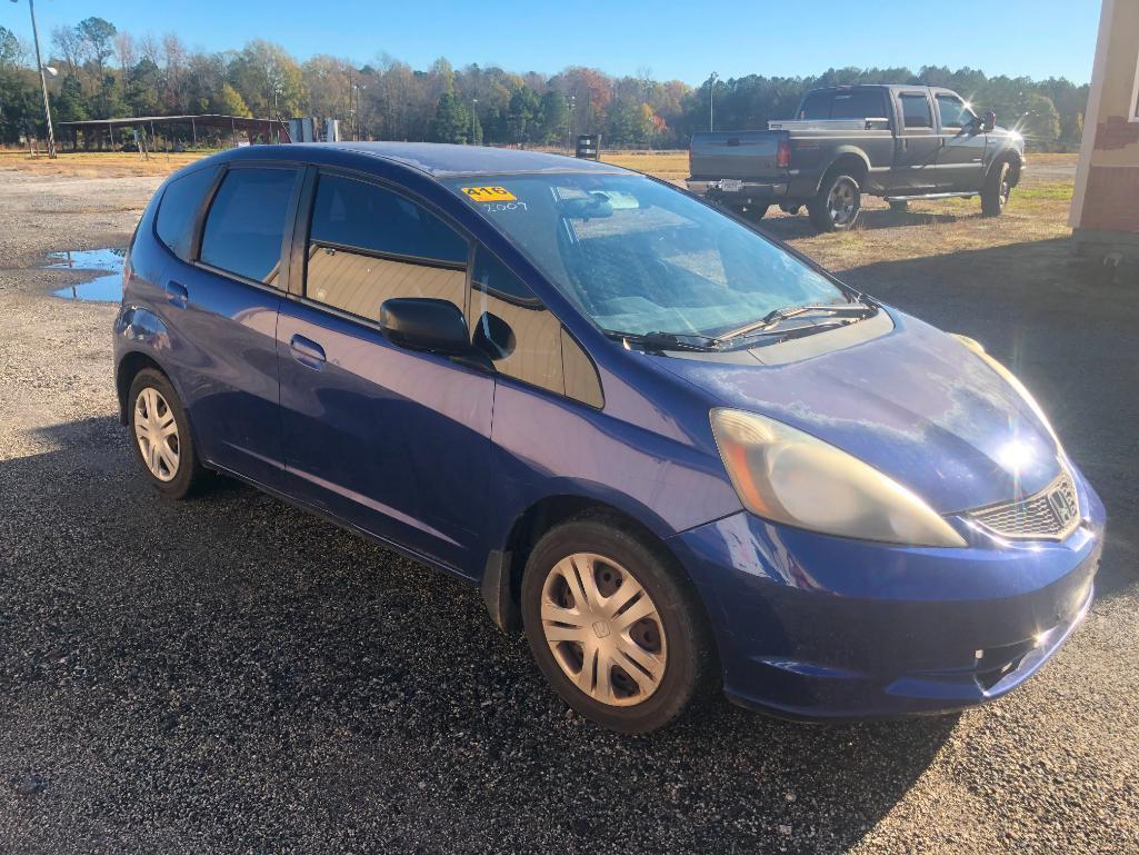 2009 HONDA FIT