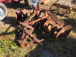 3PH BOG HARROW