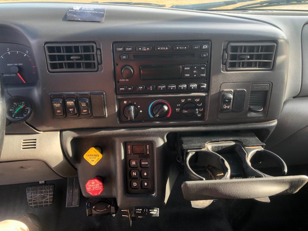 2007 FORD F750 XLT SUPER DUTY SERVICE TRUCK