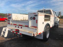 2007 FORD F750 XLT SUPER DUTY SERVICE TRUCK