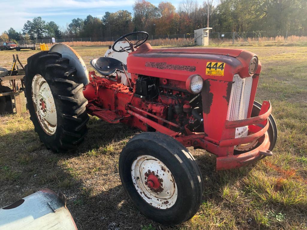 601 FORD WORKMASTER TRACTOR (GAS)