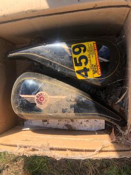 (2) HARLEY DAVIDSON GAS TANKS