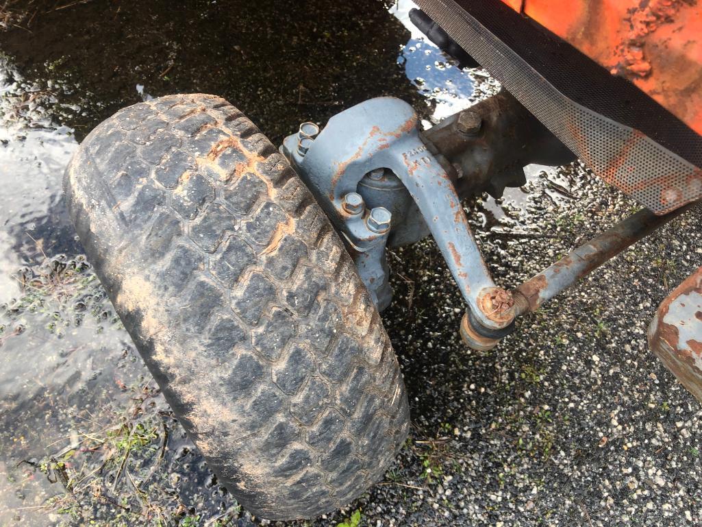 KUBOTA F2400 MOWER FRONT DECK MOWER