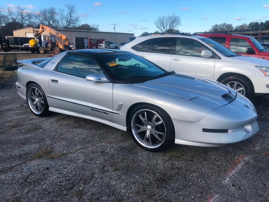 1996 PONTIAC TRANS AM