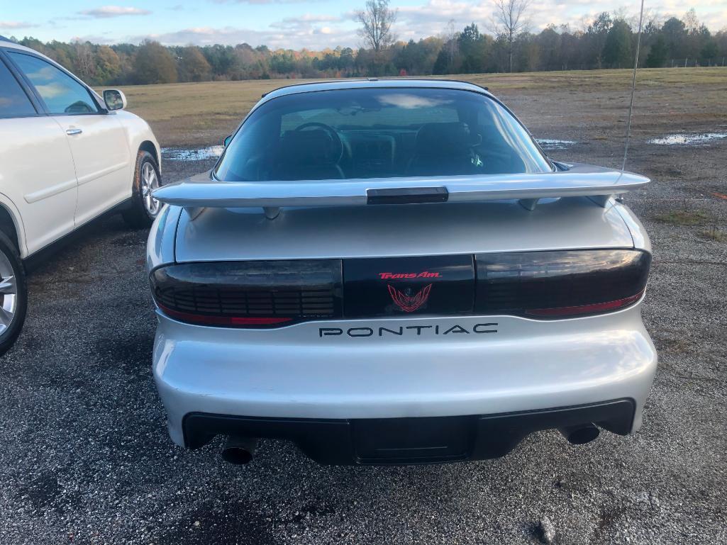 1996 PONTIAC TRANS AM