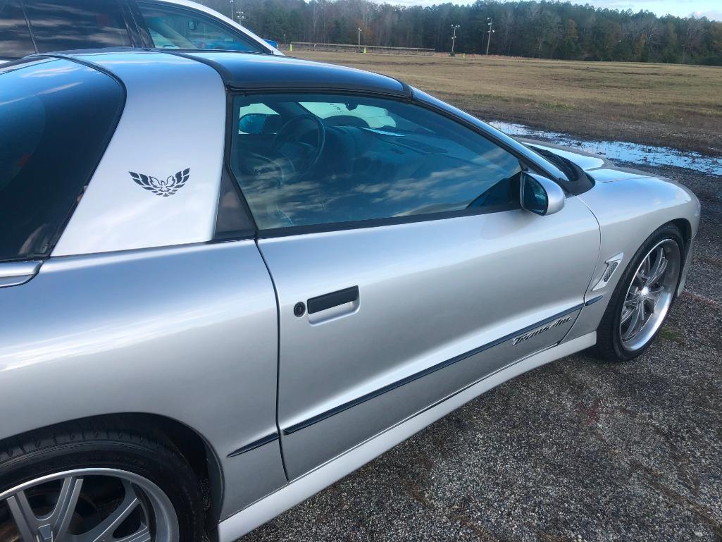 1996 PONTIAC TRANS AM