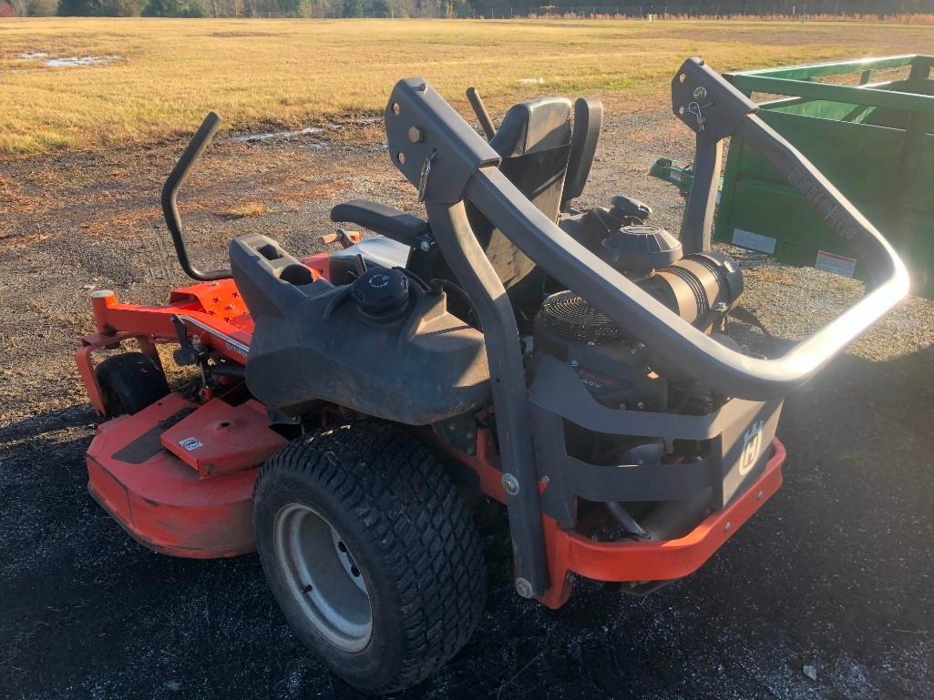 HUSQVARNA P-TZ 60 ZERO TURN MOWER