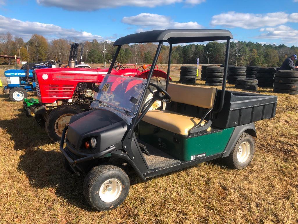 2016 CUSHMAN HAULER (1200 SERIES, GAS ENGINE, RUNS