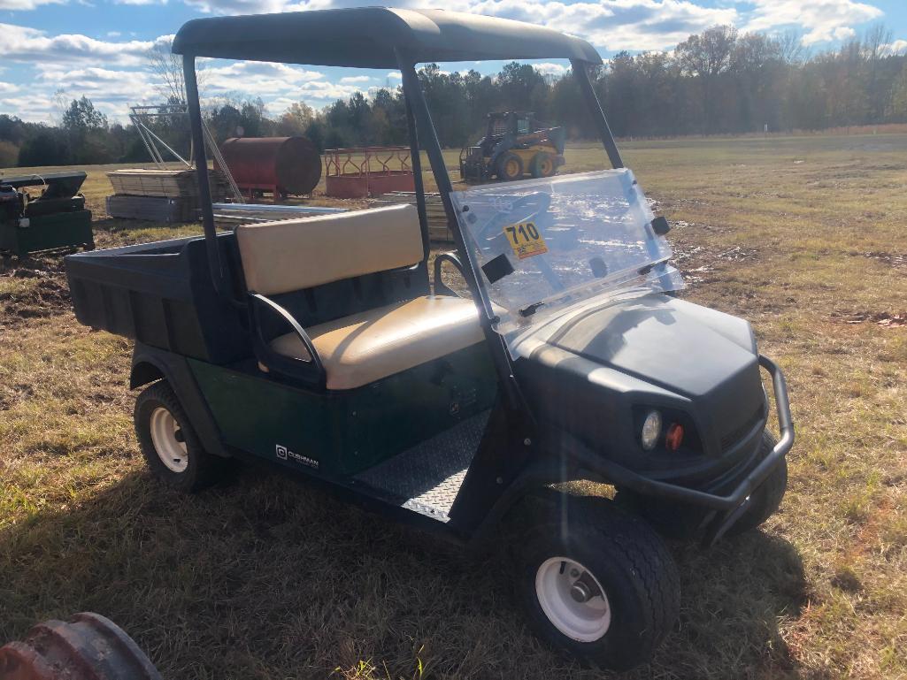 2016 CUSHMAN HAULER (1200 SERIES, GAS ENGINE, RUNS