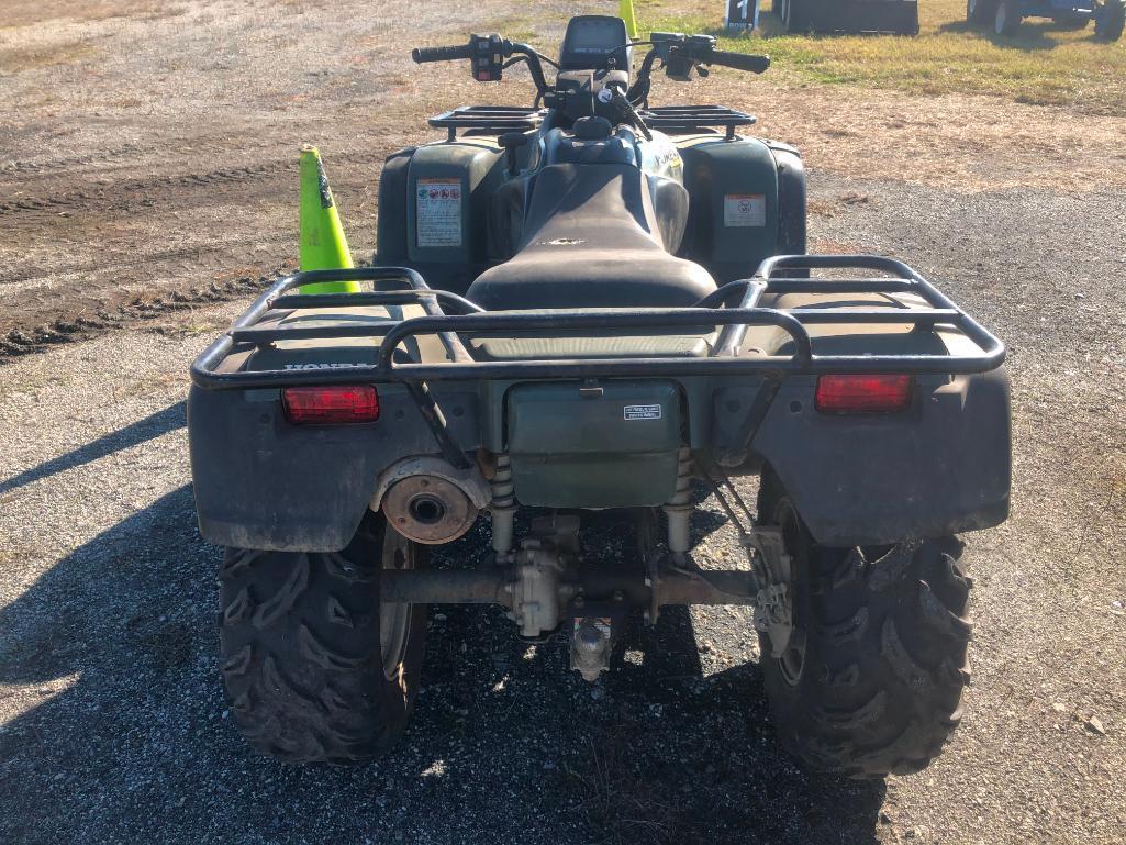 HONDA FOREMAN RUBICON 4WHEELER