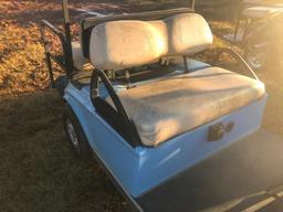 1999 CLUB CAR GOLF CART W/CHARGER