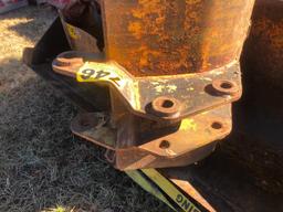 36" BACKHOE BUCKET