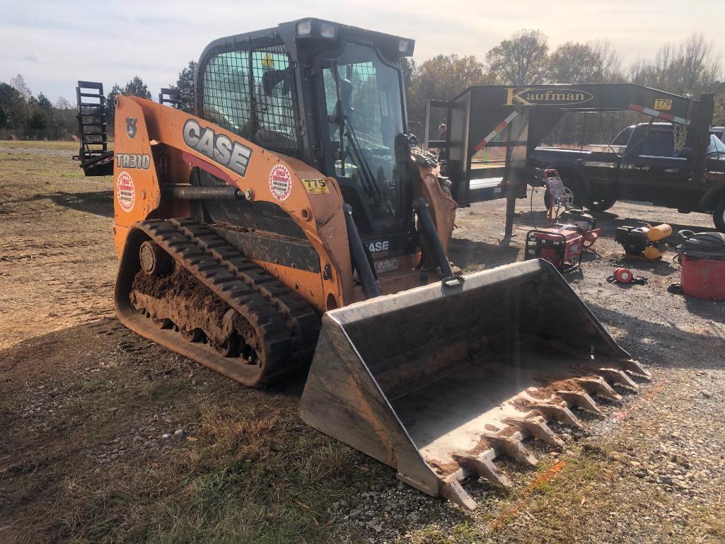 2016 CASE TR310 SKID STEER LOADER