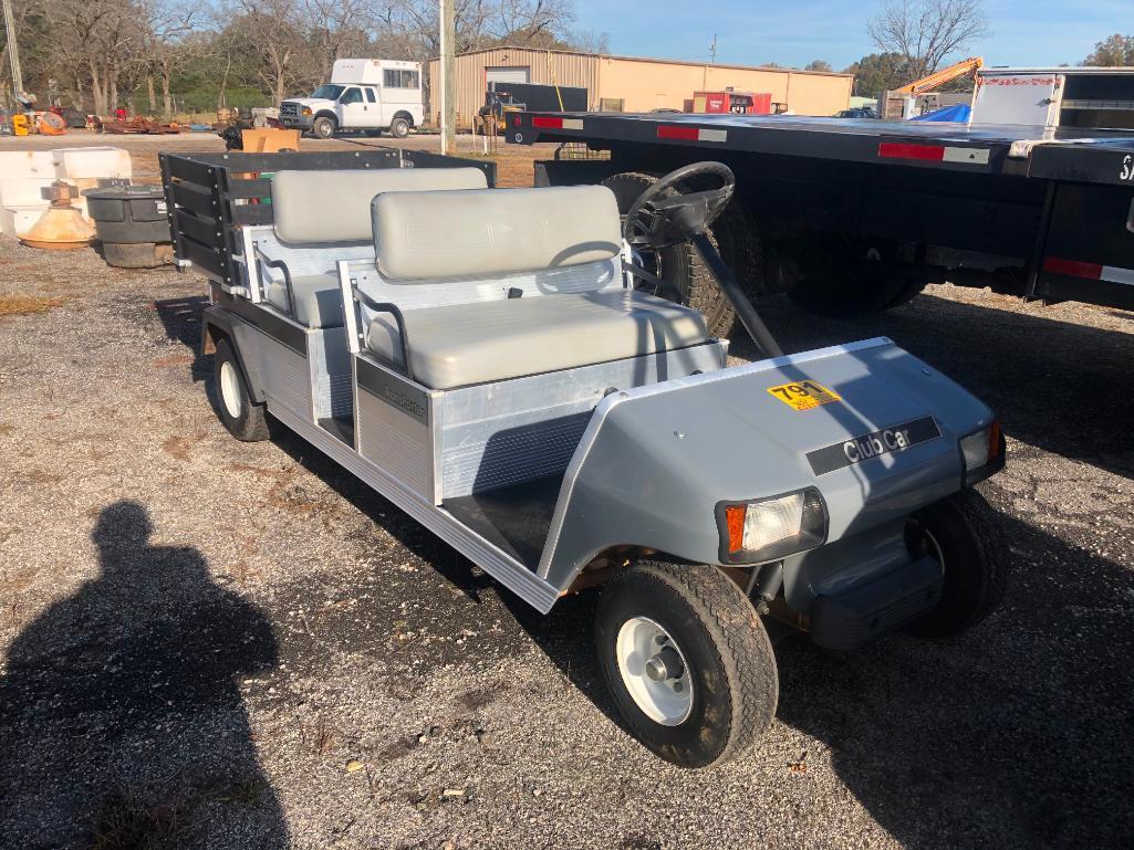 2005 CLUB CAR TRANSPORTER