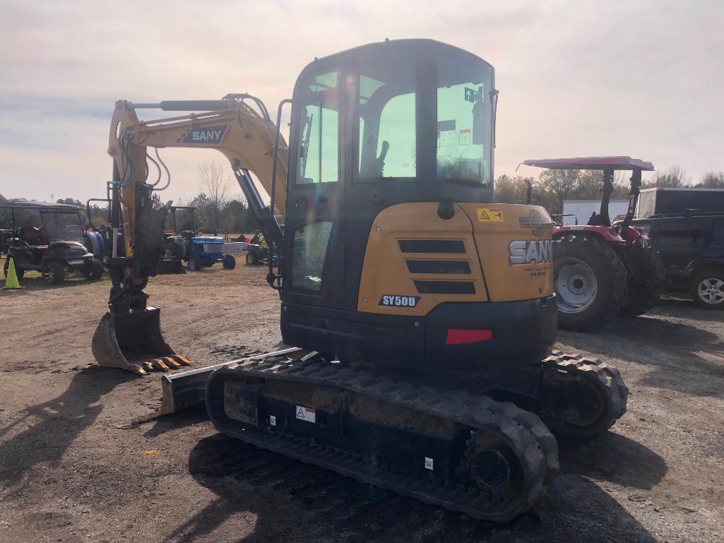 2018 SANY SY50U EXCAVATOR