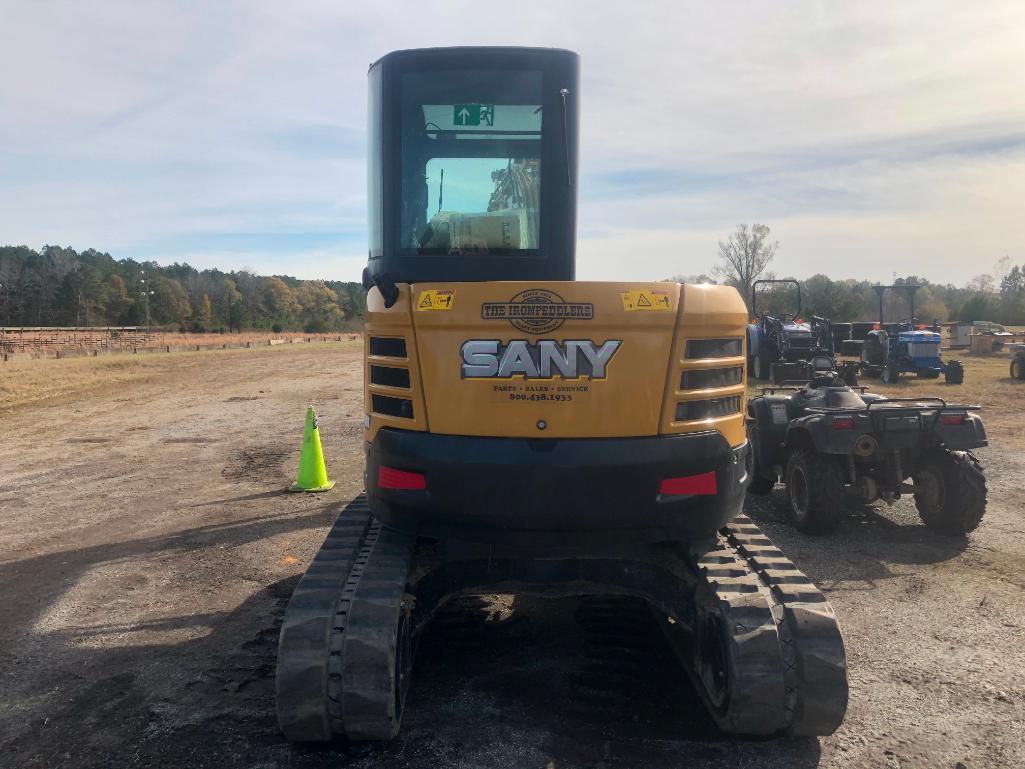 2018 SANY SY50U EXCAVATOR