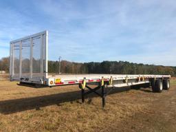 1997 CHAPARRAL ALUMINUM FLATBED TRAILER