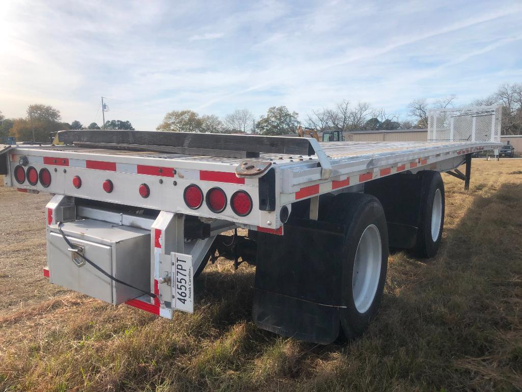 1997 CHAPARRAL ALUMINUM FLATBED TRAILER