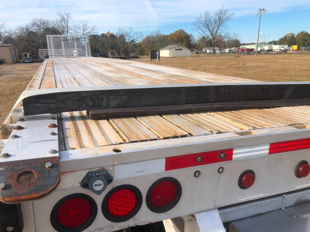 1997 CHAPARRAL ALUMINUM FLATBED TRAILER