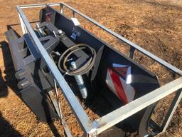 UNUSED 2019 GREATBEAR YS-86 HYDRAULIC SNOW PLOW