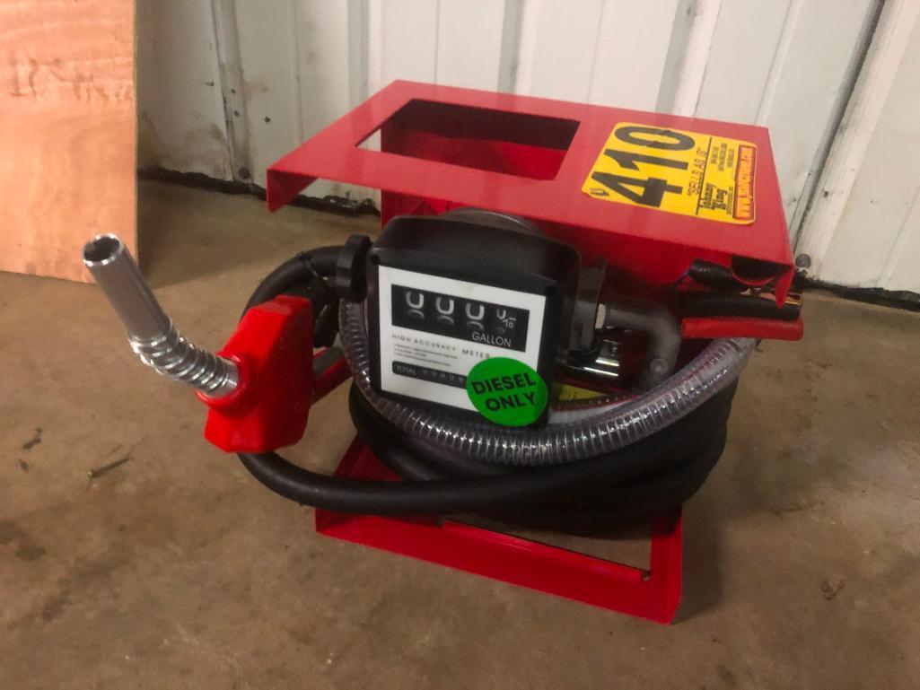 FUEL PUMP & HOSE**SELLING ABSOLUTE**