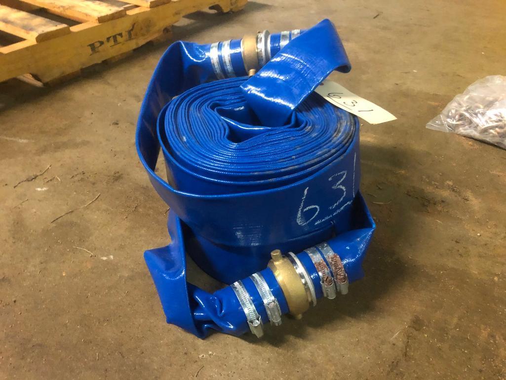 (2) 50' 2" DISCHARGE HOSES**SELLING ABSOLUTE**