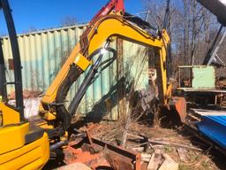 CAT 304 CR MINI EXCAVATOR