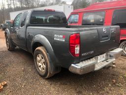 2006 NISSAN FRONTIER PICKUP