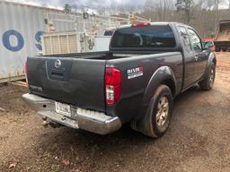 2006 NISSAN FRONTIER PICKUP