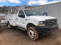 2003 FORD F-550 SUPER DUTY SERVICE TRUCK