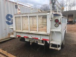 2003 FORD F-550 SUPER DUTY SERVICE TRUCK