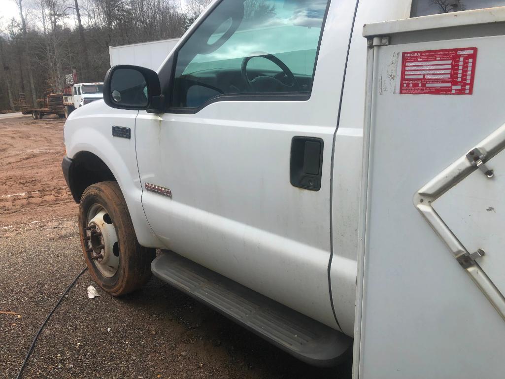 2003 FORD F-550 SUPER DUTY SERVICE TRUCK