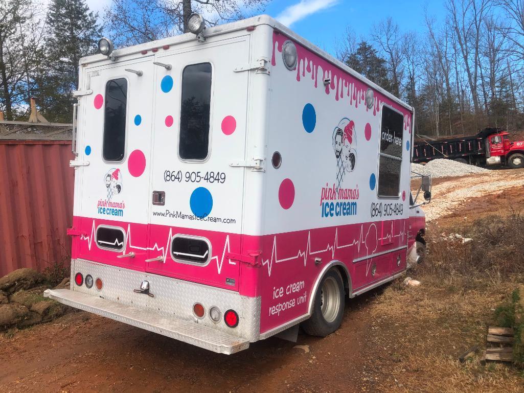 1994 FORD AMBULANCE / ICE CREAM MOBILE