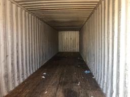 40' SHIPPING / STORAGE CONTAINER