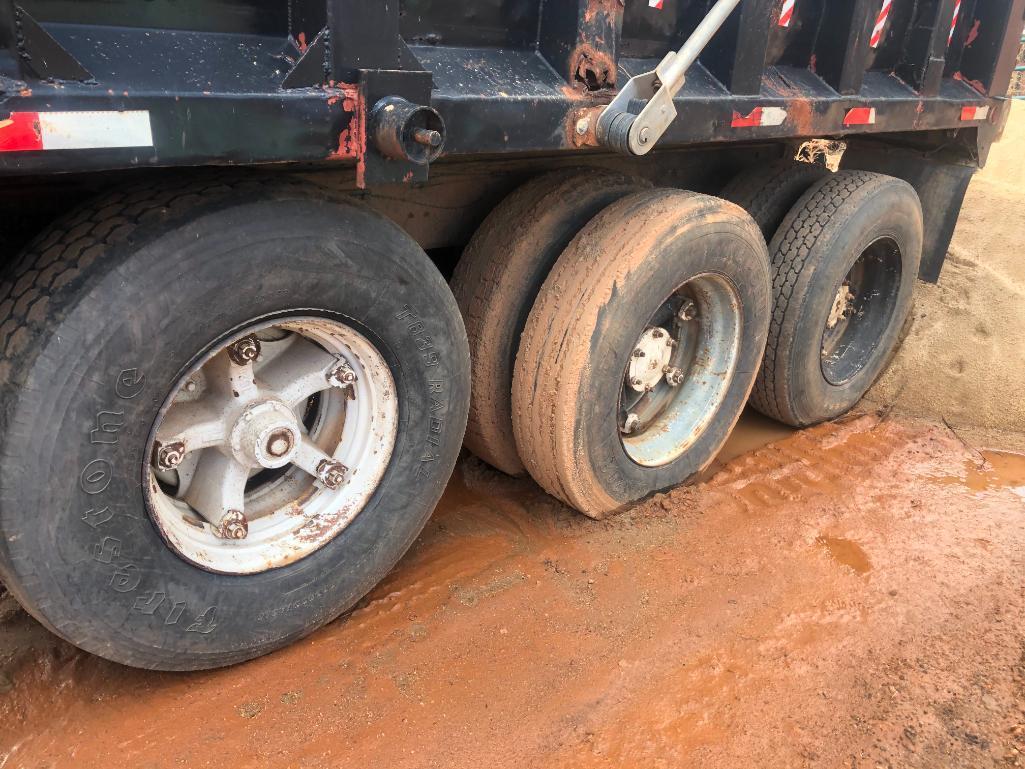 1994 MACK TRI AXLE DUMP TRUCK