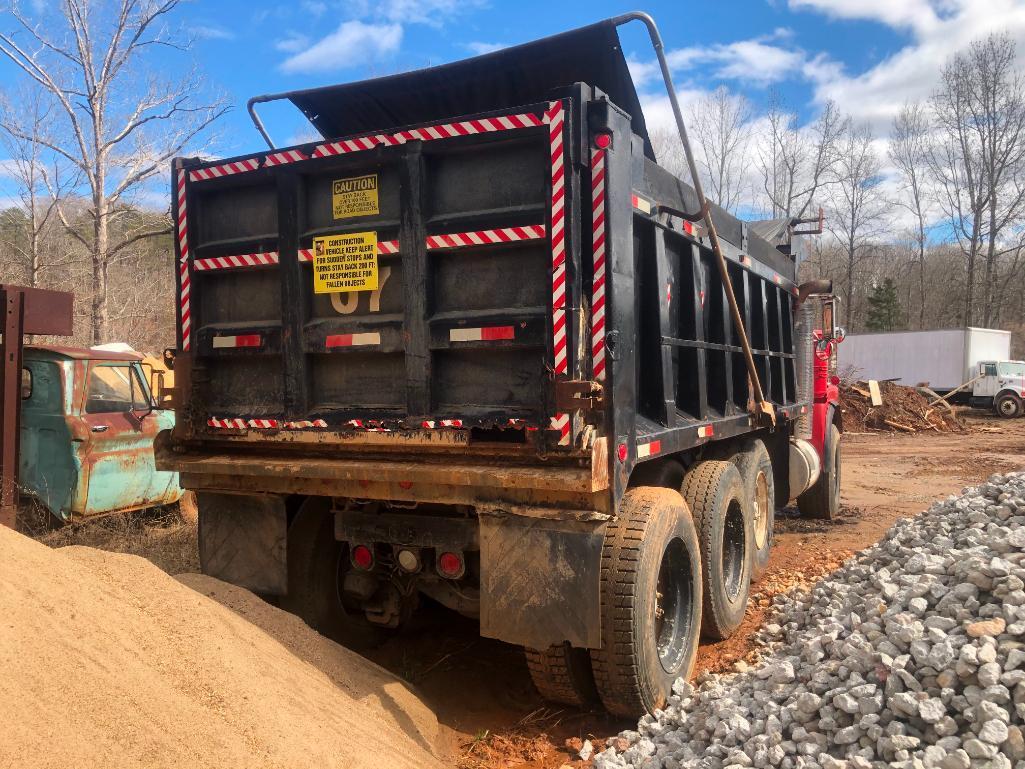 1994 MACK TRI AXLE DUMP TRUCK