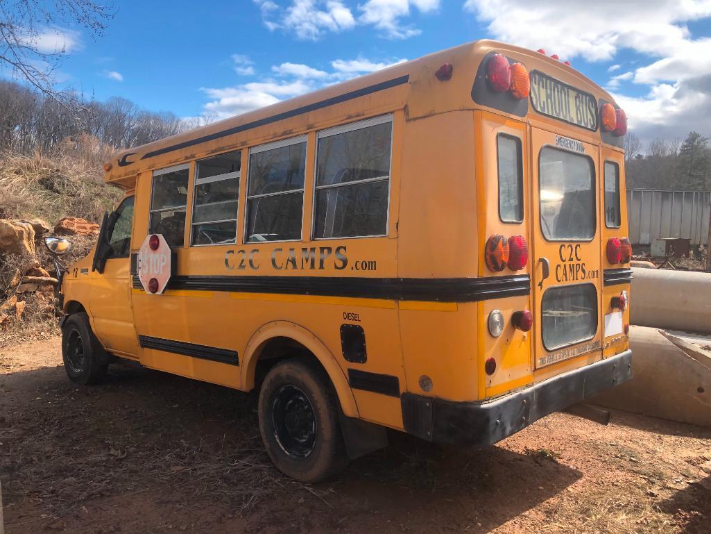 1998 FORD E-350 SCHOOL BUS