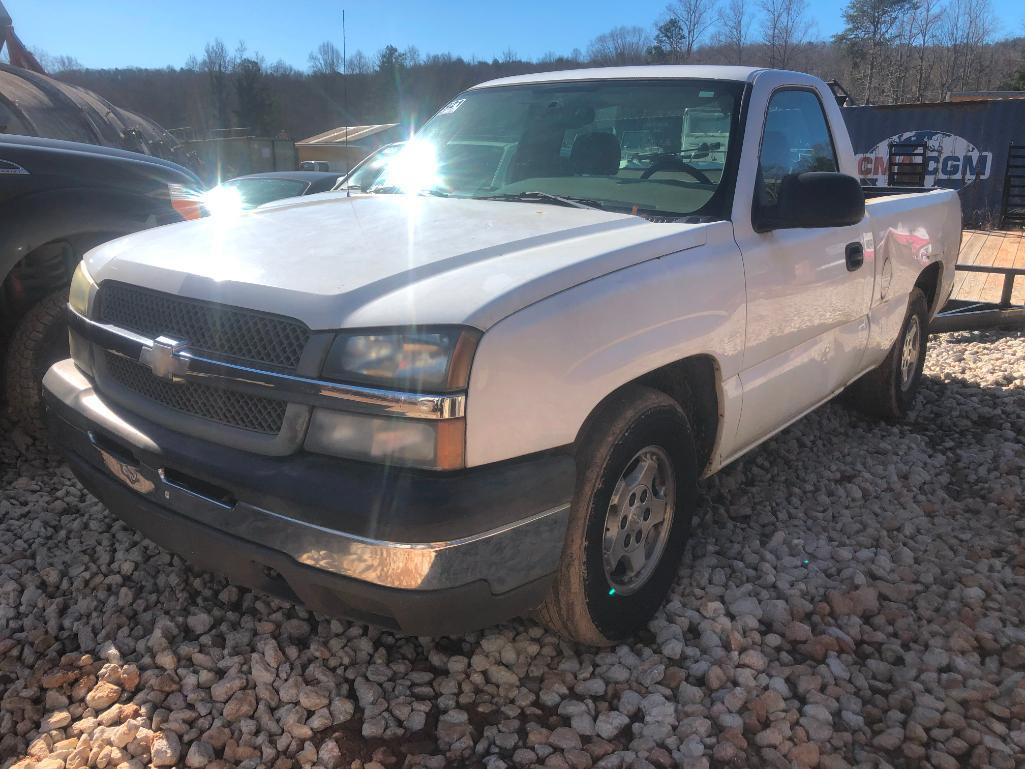 2004 CHEVROLET SILVERADO 1500 PICKUP