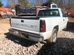 2004 CHEVROLET SILVERADO 1500 PICKUP