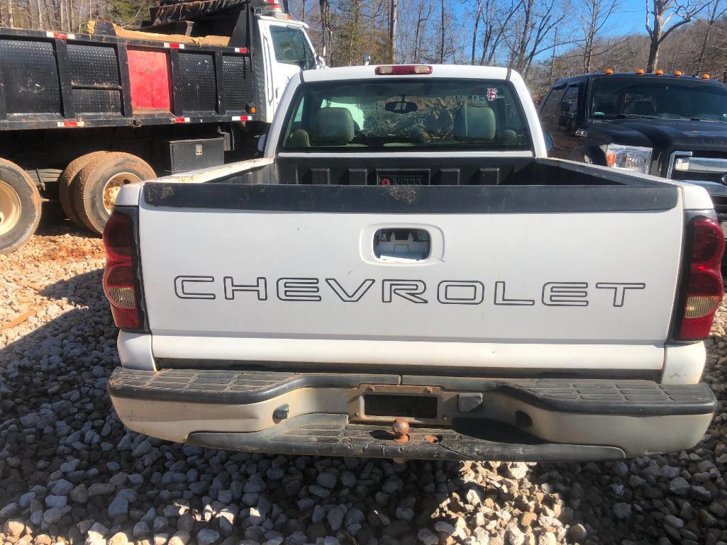 2004 CHEVROLET SILVERADO 1500 PICKUP