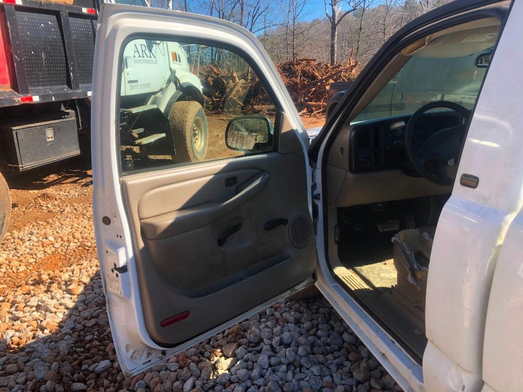 2004 CHEVROLET SILVERADO 1500 PICKUP