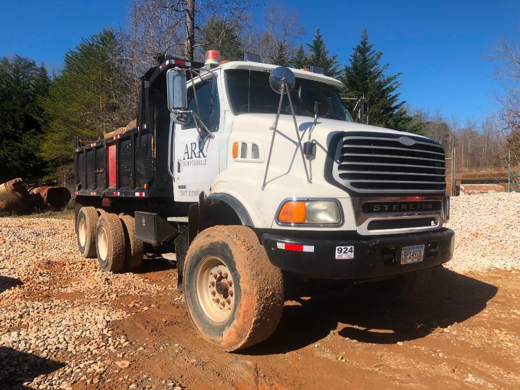 2001 STERLING DUMP TRUCK